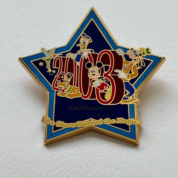 WDW Cast Exclusive - Stars Behind the Magic 2003 Tinker Goofy Disney Pin 24080 - Picture 6 of 6